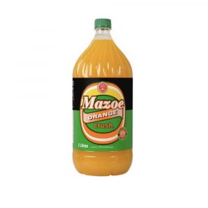 Mazoe Cordial – Orange Crush 2 Litres
