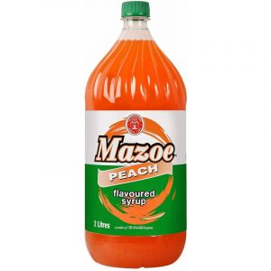 Mazoe Cordial – Peach 2 Litres